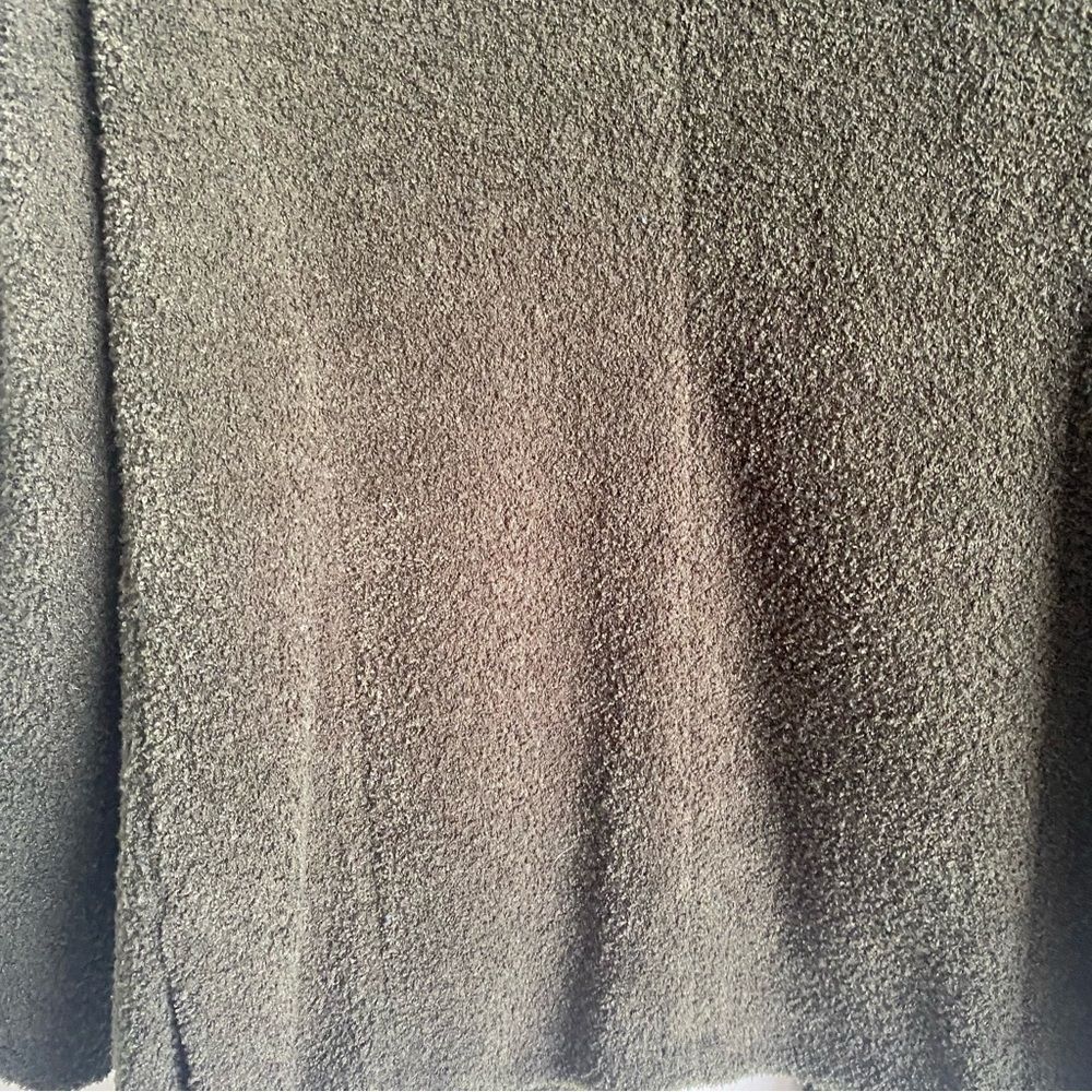 Sandro Women's Olive Green Teddy Boucle Jacket - Picture 9 of 9